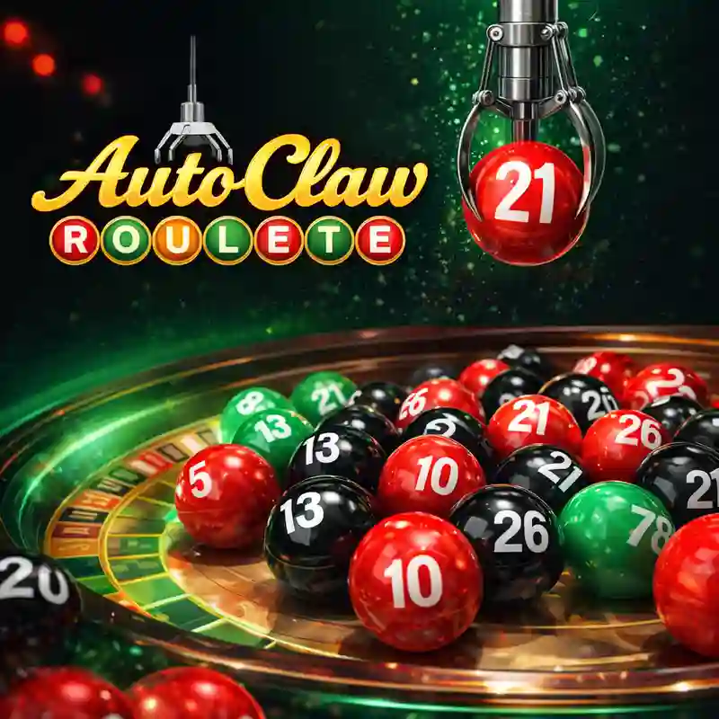 Auto Claw Roulette game interface on phsky app login