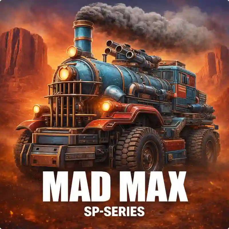 Mad Max Online Casino Game