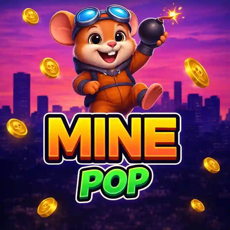 Mine Pop crash game phsky app login