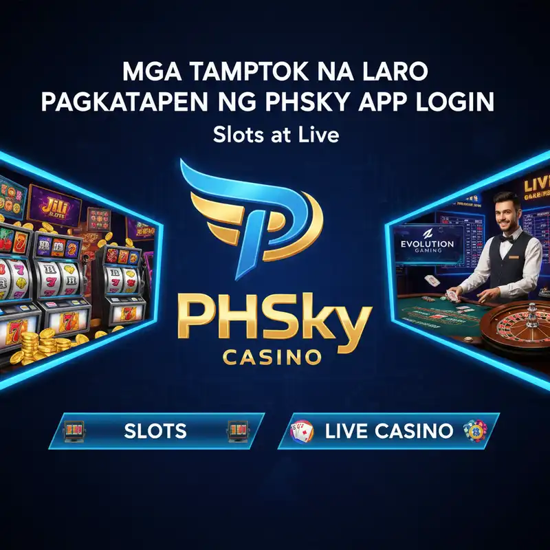 PHSky App Login Features