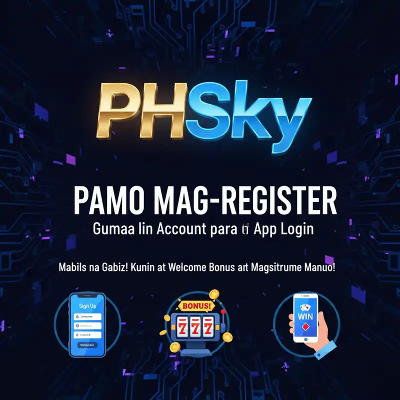 PHSky Registration Guide at Welcome Bonus