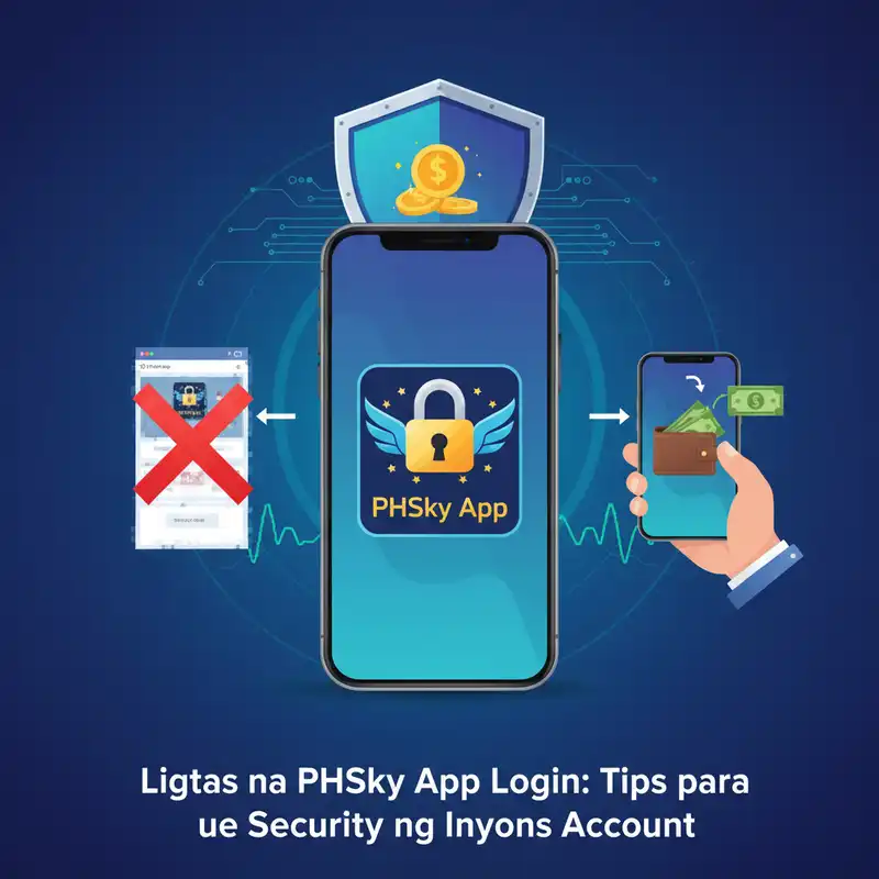 Gabay para sa ligtas na phsky app login at security tips